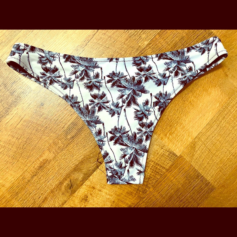 Palm tree bikini bottom
